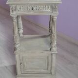 Lacquered bedside table early 20th century