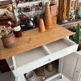 Antique vintage Parisian sideboard