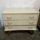 Commode vintage pieds compas