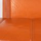 A unique armchair made of genuine leather and designed by the luxury Italian brand Moroso.