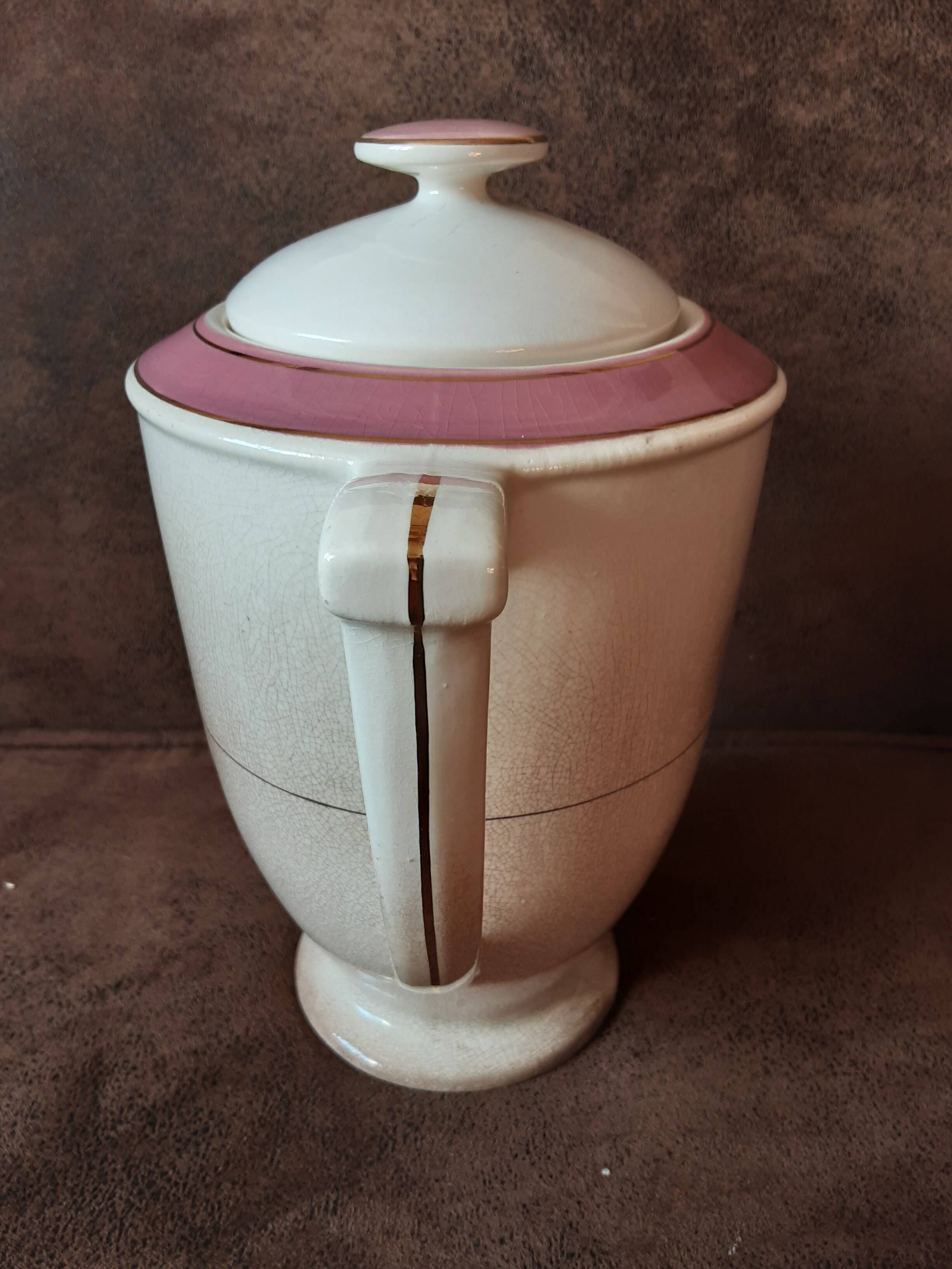 Pyla semi-porcelain coffee pot