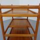 Danish Teak Serving Cart by Johannes Andersen for CFC Silkeborg, 1960s