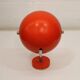 Vintage orange eyeball space age wall Lamp– Louis Poulsen, Denmark 70's
