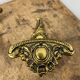 Brass wall hooks