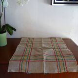 8 serviettes de table trame lin 54 x 54