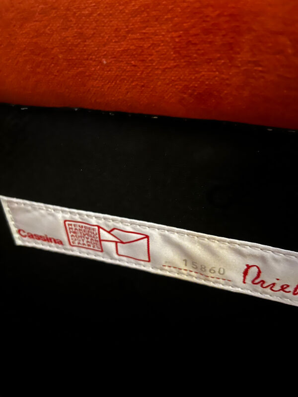 Fauteuil Utrech Cassina