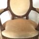 Fauteuil de style Louis XVI