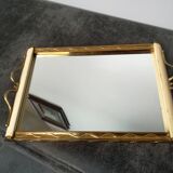 Art deco mirror tray