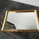 Plateau miroir art déco