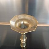 Haute Époque bronze candlestick