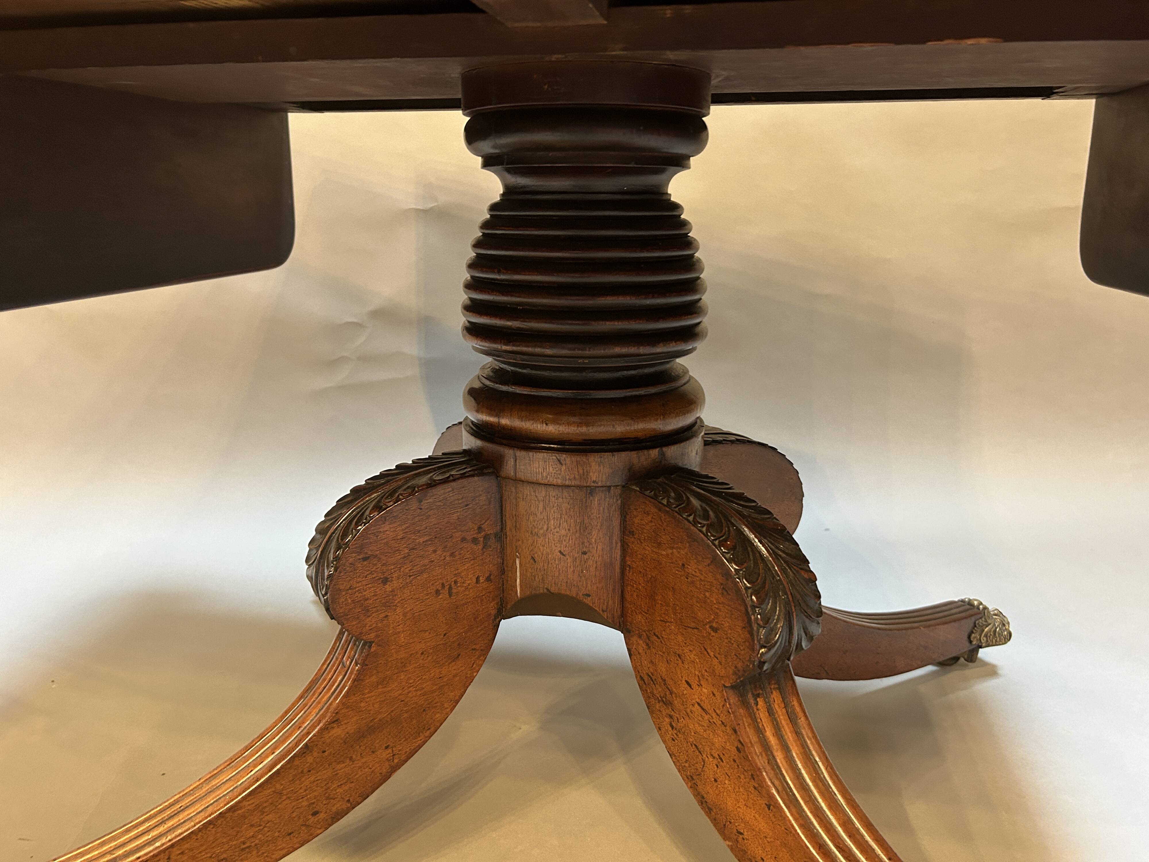 George IV Mahogany sofa Table