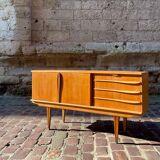 1960s teak Scandinavian enfilade style
