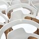 Suite de 8 chaises Segesta 500, Alias