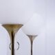 Vintage Chrome Sciolari Floor Lamp, 1970s, Italy
