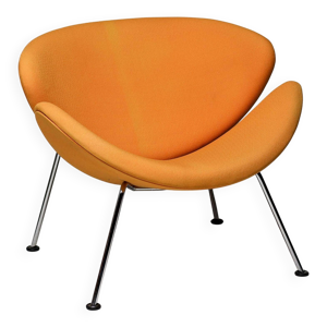 Fauteuil orange slice - pierre
