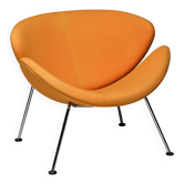 Fauteuil orange slice par Pierre Paulin
