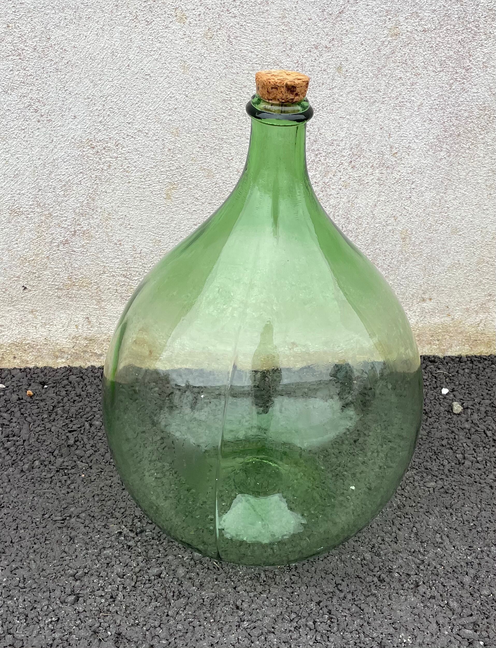 Green damijohn 20l