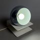 Orb Eye metal table lamp Goffredo Reggiani Space Age vintage 1970s