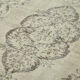 Handmade vintage oriental beige rug 169 cm x 291 cm