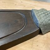Fish serving dish