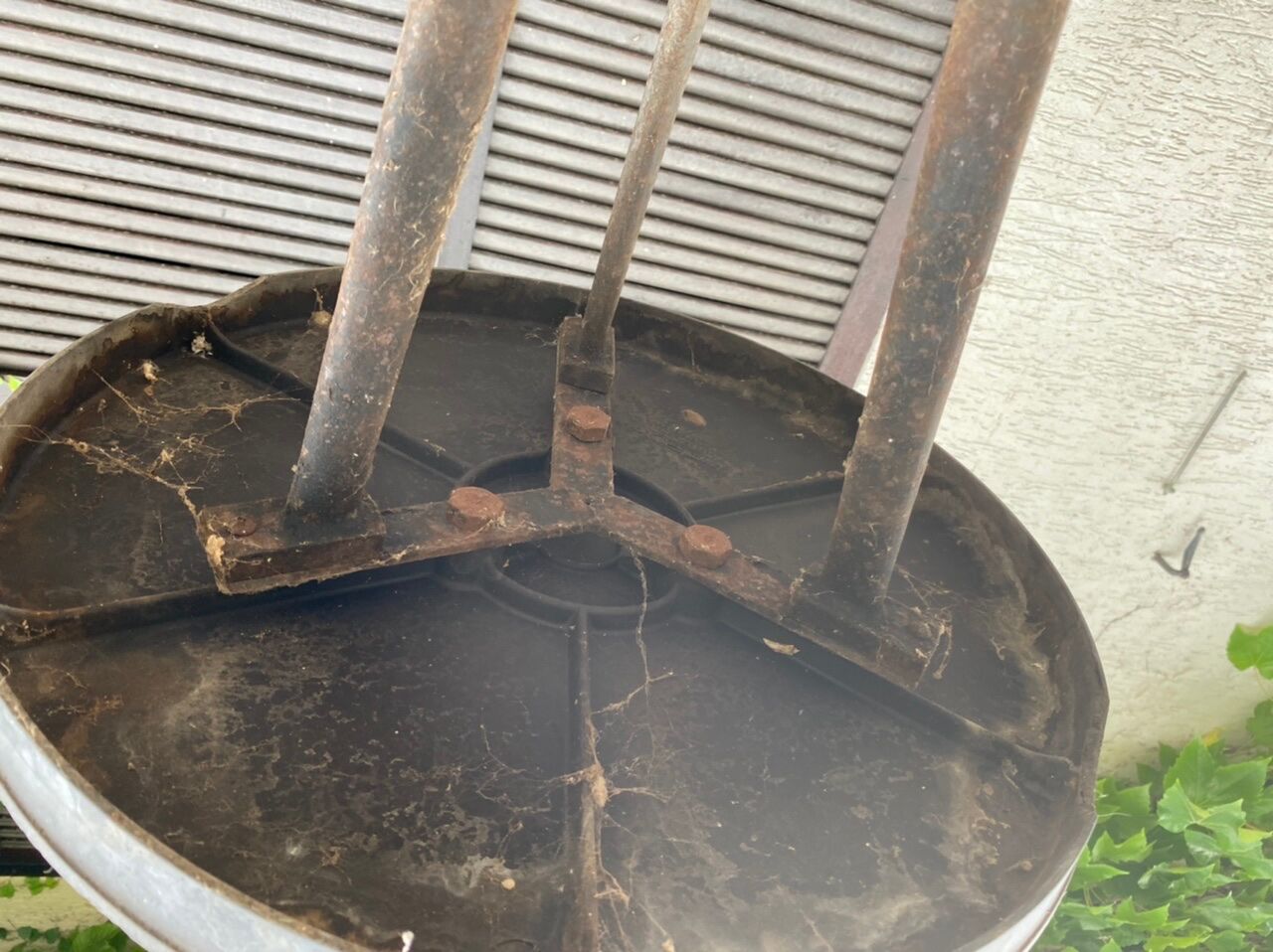 Gueridon bistro tex 50s