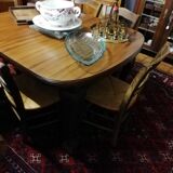 Oval table