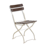 Foldable garden chair