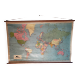 Old world map planisphere Royal Interocean Lines