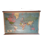 Old world map Royal Interocean Lines