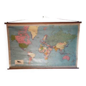Old world map Royal Interocean Lines