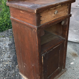 Pine Nightstand, circa 1900s