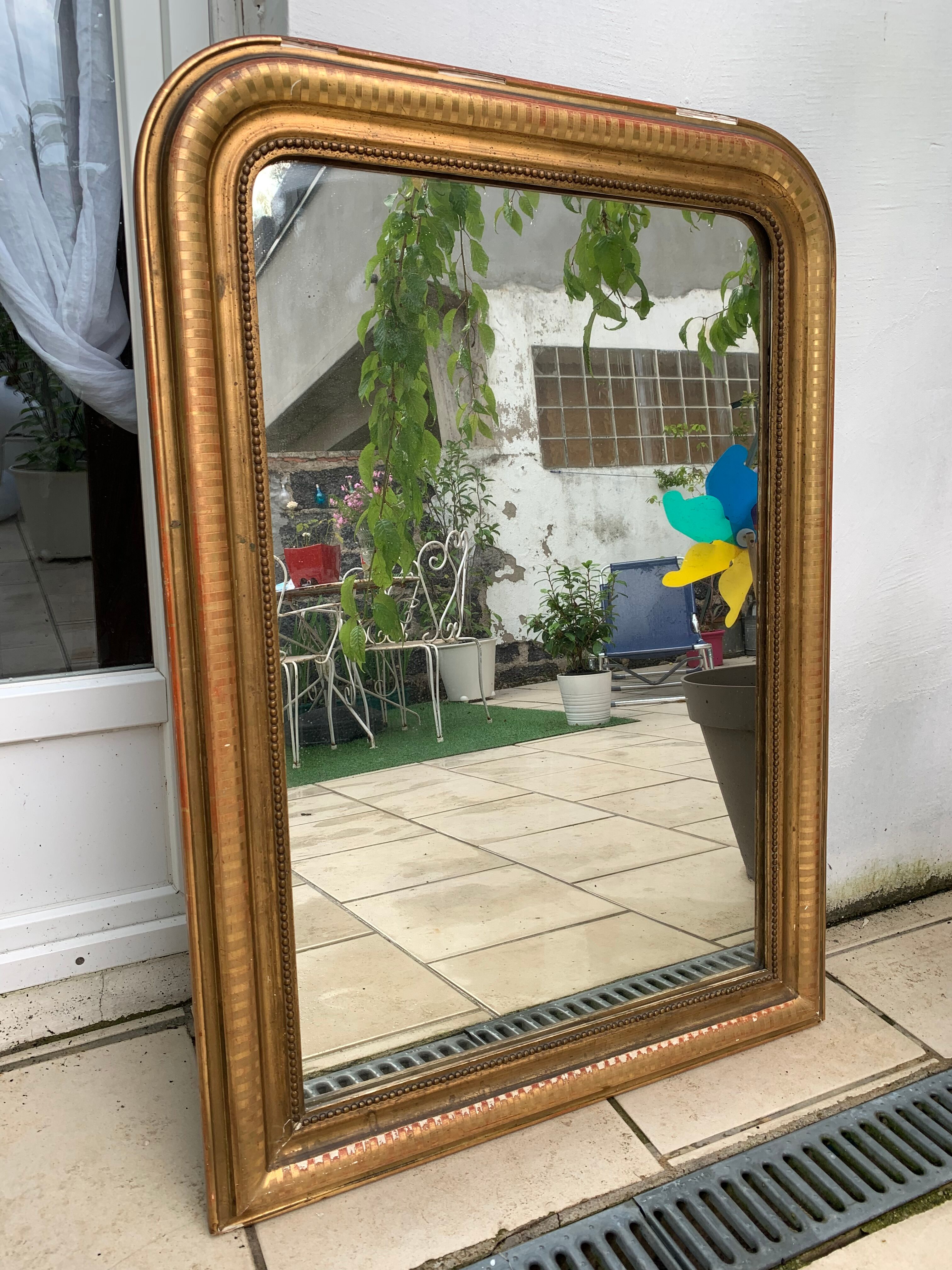 Miroir Louis Philippe