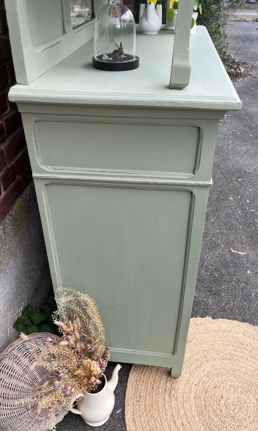 Art Deco Dresser Vert de Gris