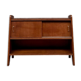 Oak shelf 1950 French modernist