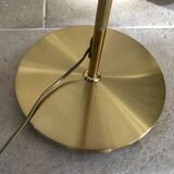 Vintage brass lamppost