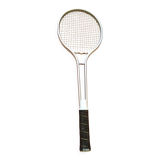 Vintage tennis racket.
