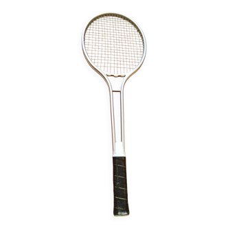 Vintage tennis racket.