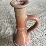 Sandstone candlestick