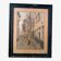 Flemish engraving hand-painted signed r.verhulst 1943