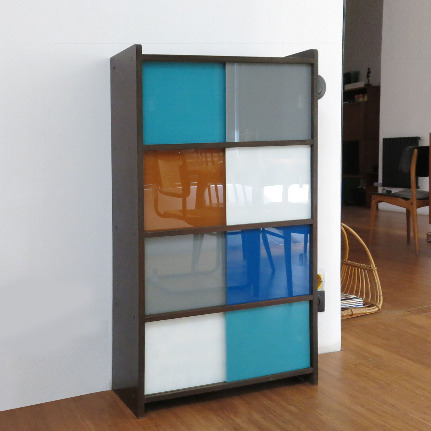 Vintage library from the 60s