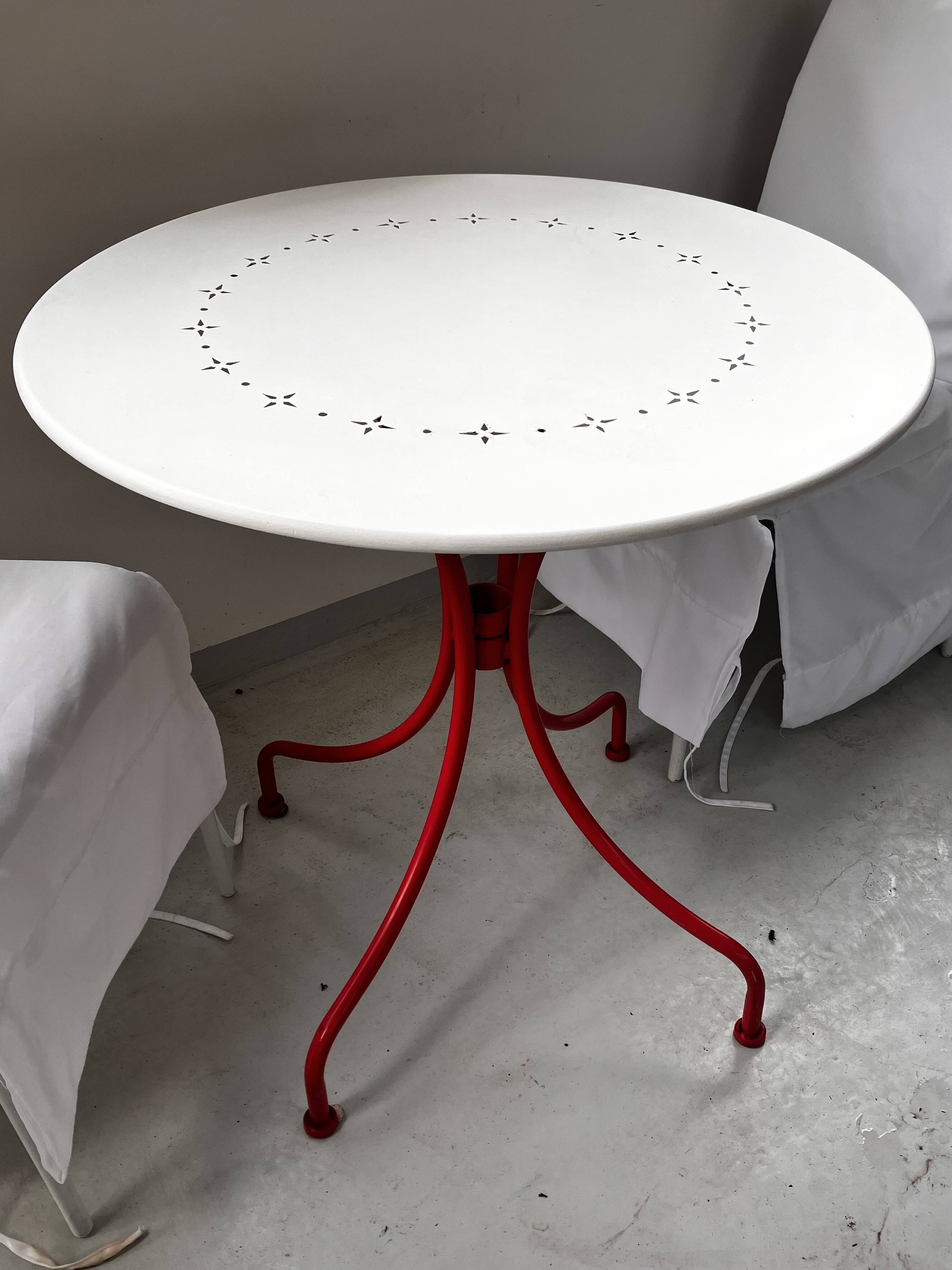 Round garden/balcony table 96cm