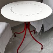 Round garden/balcony table 96cm