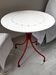 Table ronde jardin/ balcon 96cm