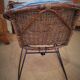 The 50s Wicker rocking