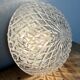Vintage Glass Wall or Ceiling Light, 1970s