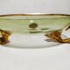 Venetian glass punch bowl set. Italy, 1940s.