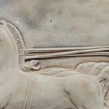 Plaster bas-relief
