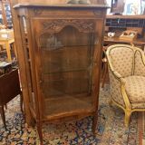 Louis XV style showcase