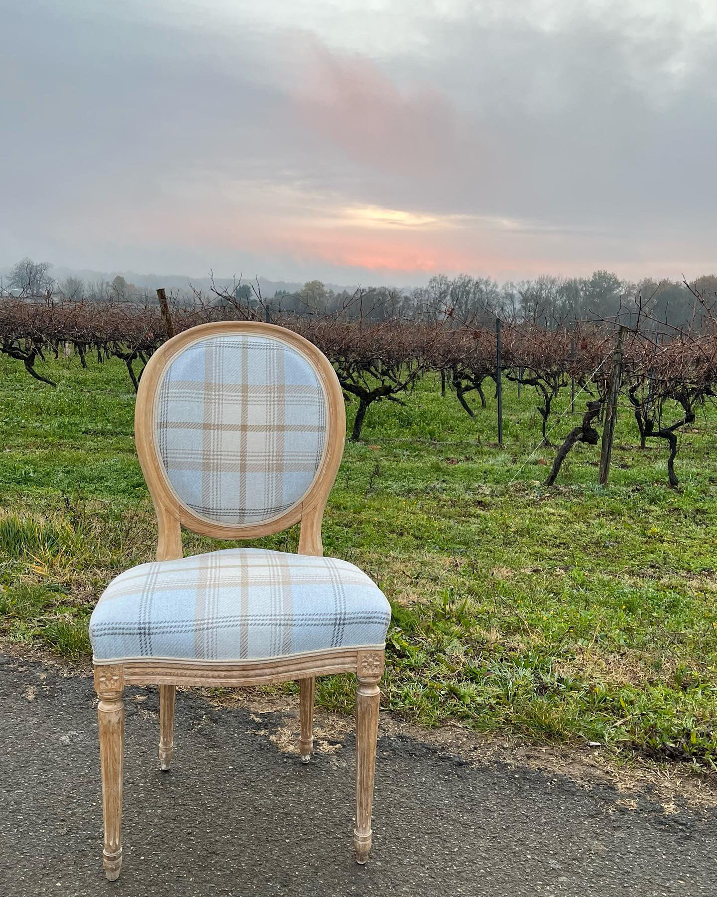 Louis VI medallion chair