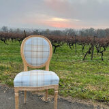 Louis VI medallion chair